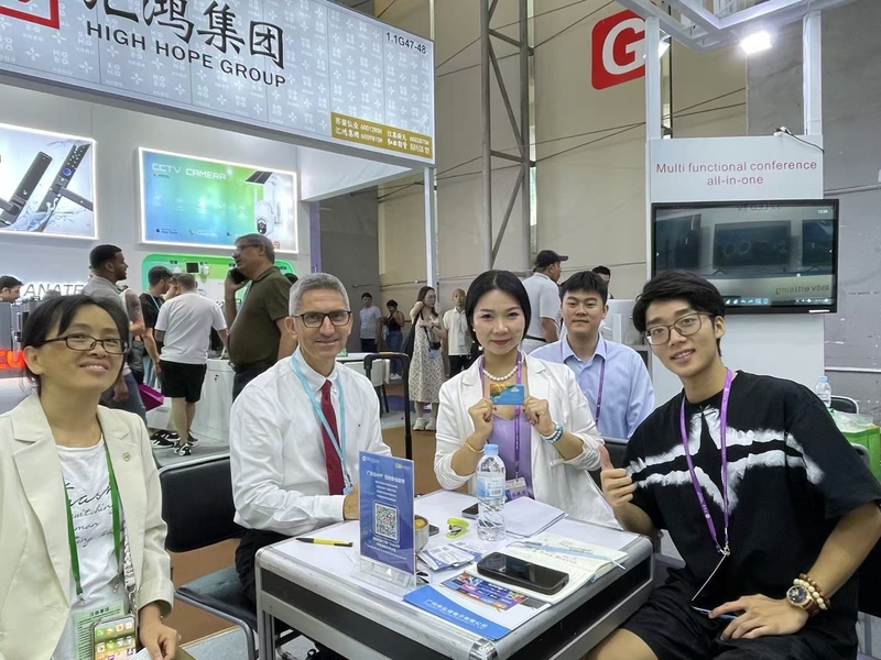 Guangzhou Hongyuan Electronics Co., Ltd. manufacturer production line