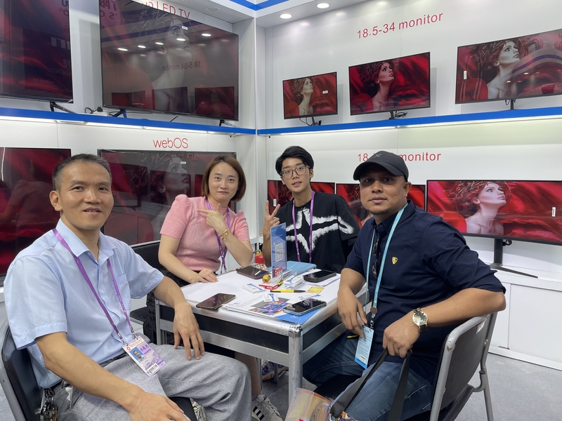 Guangzhou Hongyuan Electronics Co., Ltd. manufacturer production line