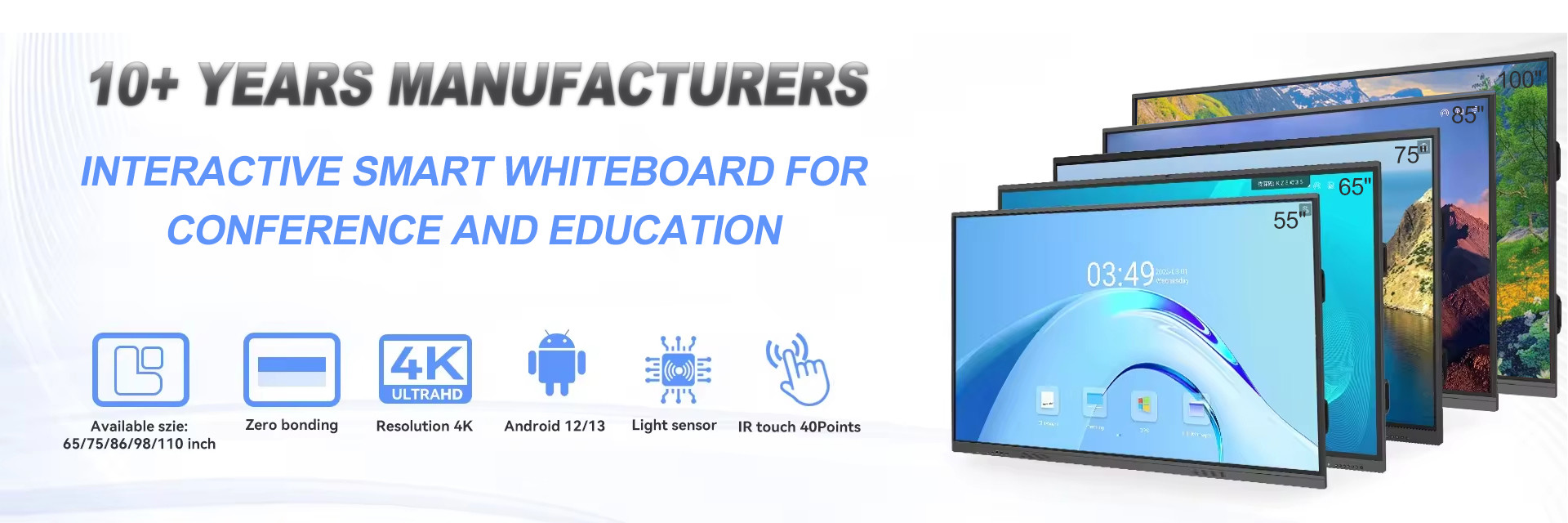 Tv Maker Smart LED TV factory - Home Television manufacturer from China