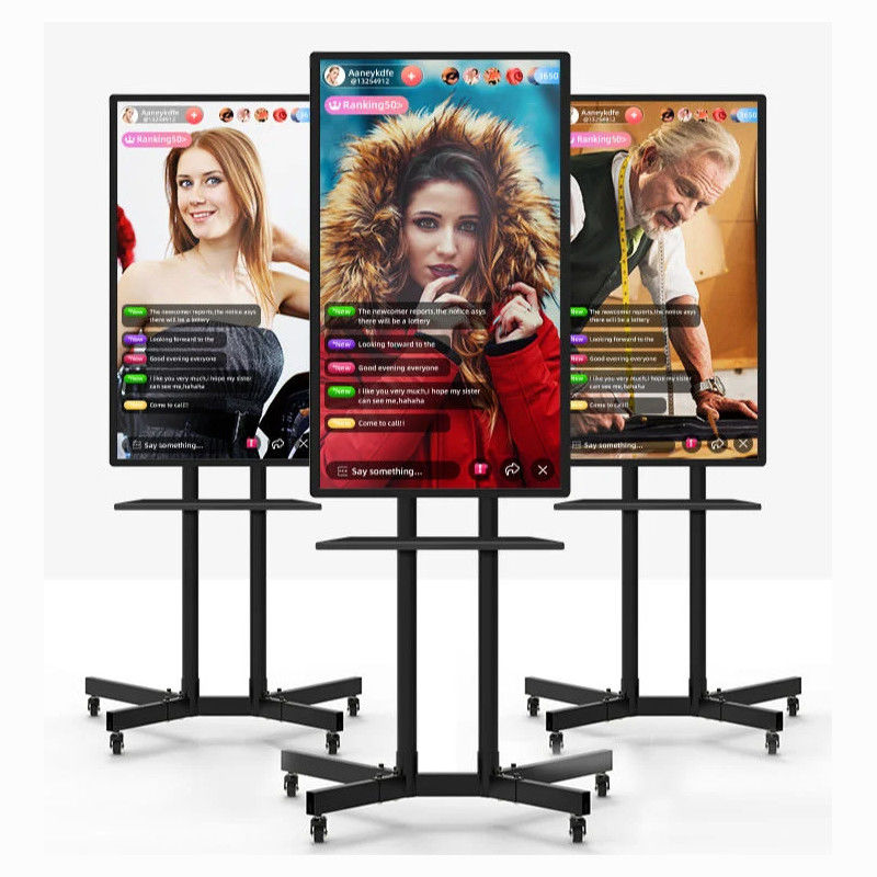32-55 Inch Live Streaming LCD Monitor with 1080p/4K Resolution